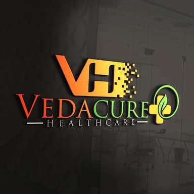 Vedacure Healthcare Logo